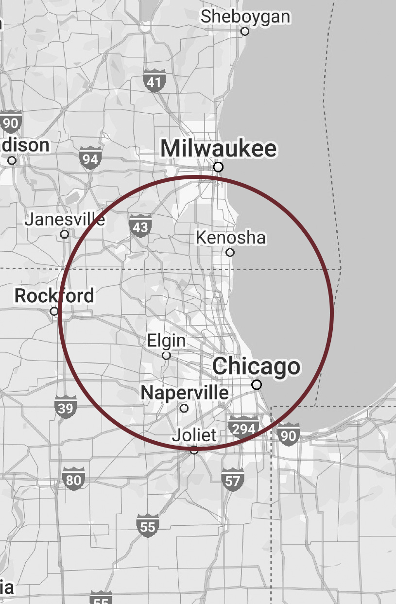 NSAT Construction Inc-service area-gray-circle